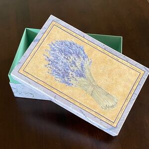 Bob's Boxes 'Fresh Fields' Decorative Box